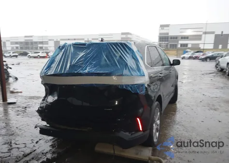 2022 Ford Edge Titanium z USA, uszkodzony, nr VIN 2FMPK4K92NBB06513